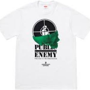 NTW Supreme/UNDERCOVER/Public Enemy Terrordome Tee